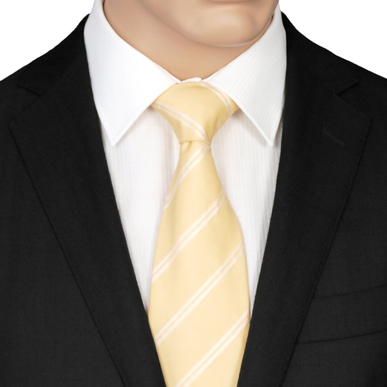 Lemon Silk Tie