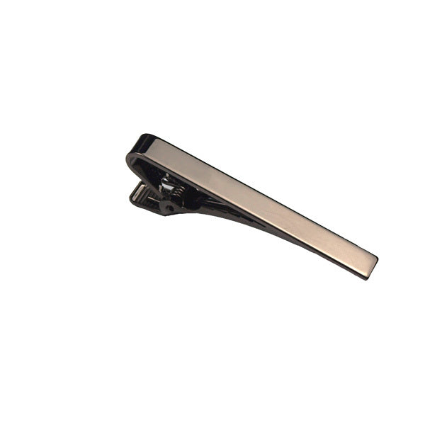 Gun Metal Tie Clips – Mens Formal