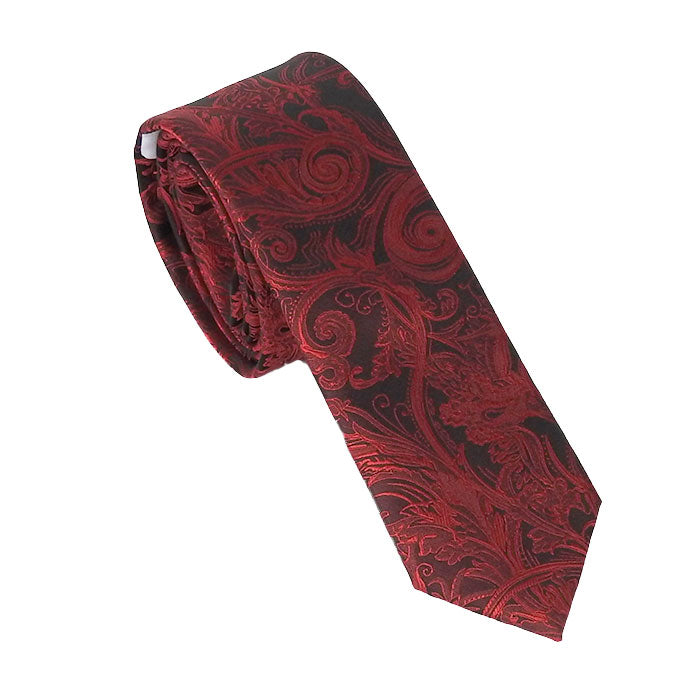 Red Wedding Tie | Mens Formal Australia